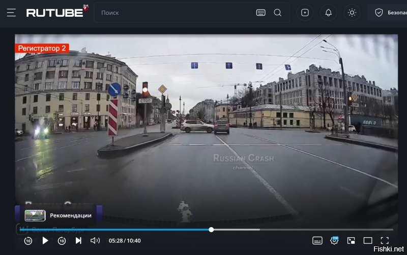 БВШшник поспешил, а Крета прям хотела проскочить.