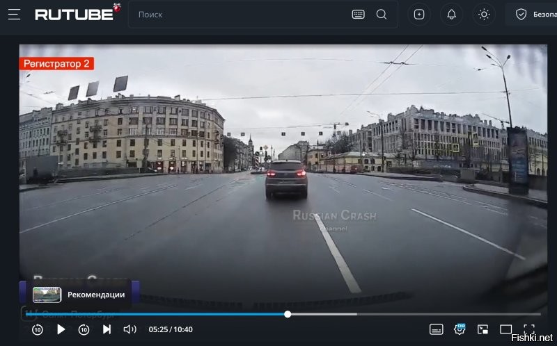 БВШшник поспешил, а Крета прям хотела проскочить.