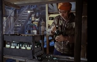 Буйная посетительница магазина в Санкт-Петербурге