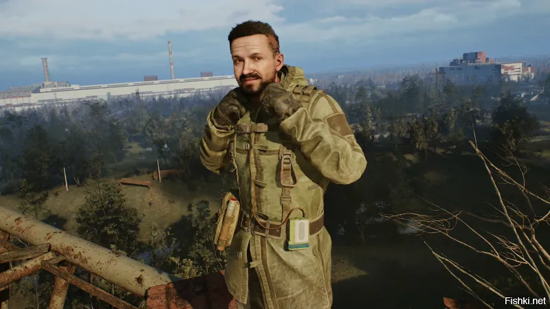 Я как то думал, что сталкер выглядит вот так!