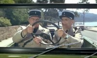 Шутка с игрушечным рулём на трассе закончилась для омичей двойным штрафом