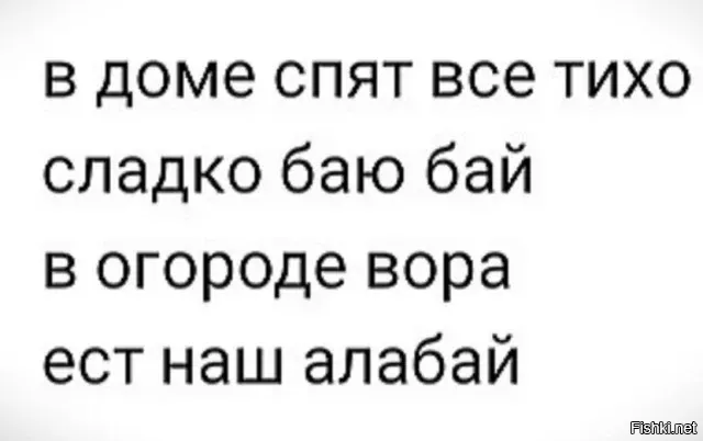 Собака достойно встретила незваного гостя
