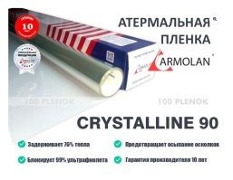 Проблему решает не тонировочная пленка, а атермальная.