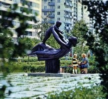 Киев. Странно, что ещё не "декоммунизировали".....