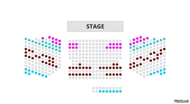 Тоска его гложет ага, не нужен никому. 
На ближайший концерт цена от 45 до 75 евро. Серые кружки - раскупленные билеты.
Сидит сейчас, наверное набирает случайные номера с кодом +7, уговаривая купить запись за 500 рублей 
Впрочем, нет смысла переубеждать верующих.