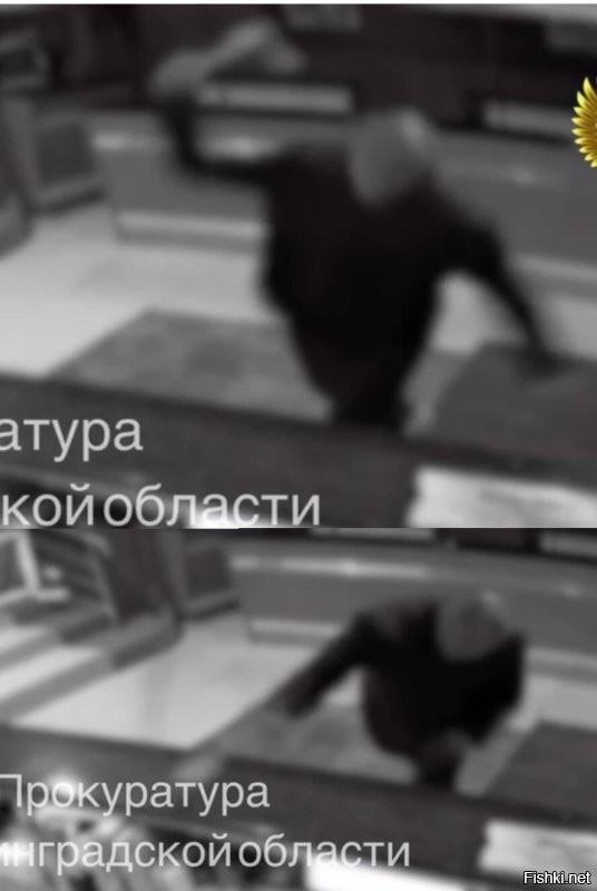 Он не рубанул, а обухом треснул.