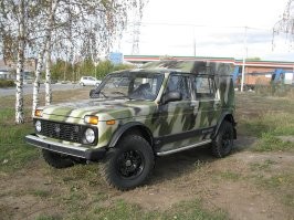 Нивапрос! Выбирай: Нива-Бронто 213102-771-40 «Форс-Комдив»  или Нива-Марш