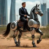 Скоро такое увидим.