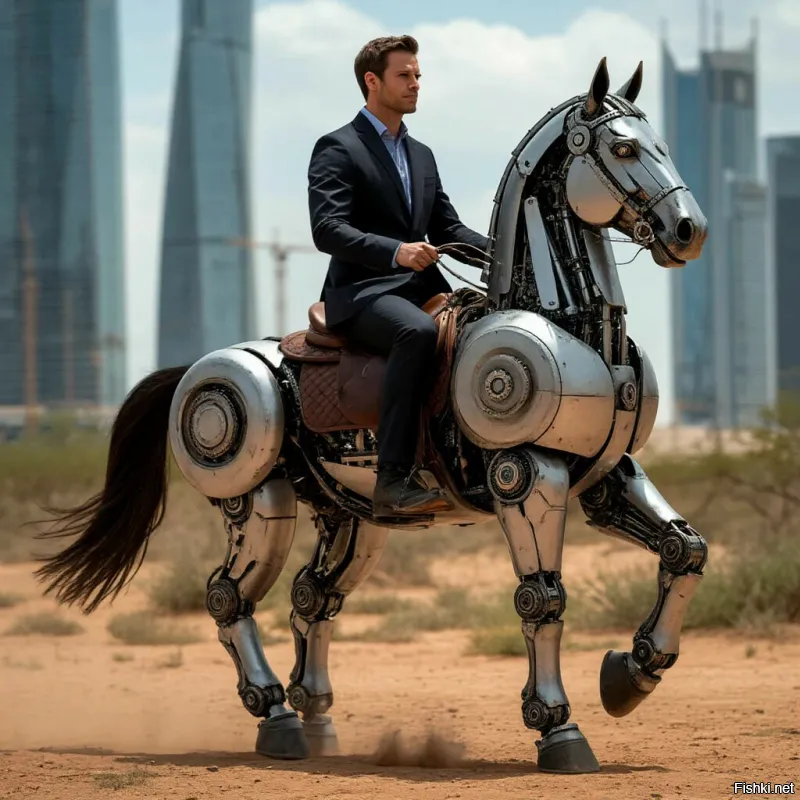 Скоро такое увидим.