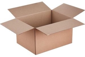 Вот элитный дом для кота. Тряпочку туда ещё постелить.