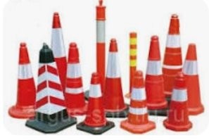 А чё, при таком движении конусы выставить лень было?