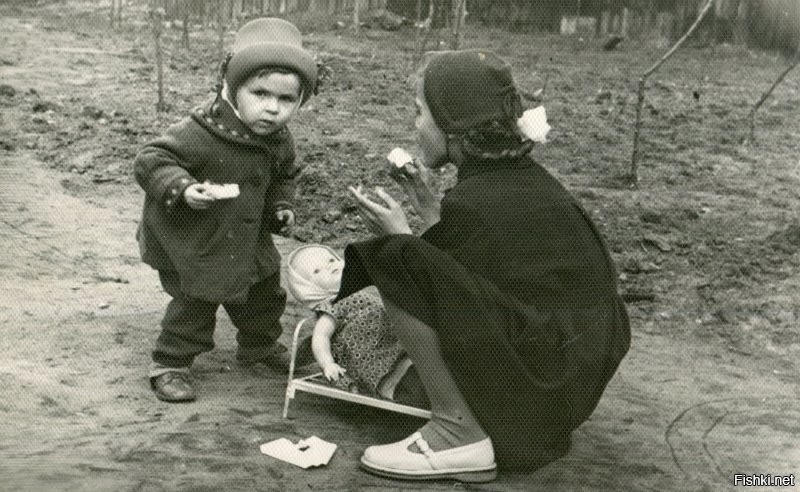 Интересные фотографии времен СССР