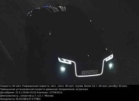 Не похож он на нормального водителя. 
Вот за последний месяц и то это не всё.
