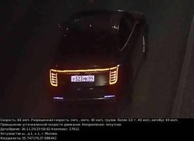 Не похож он на нормального водителя. 
Вот за последний месяц и то это не всё.