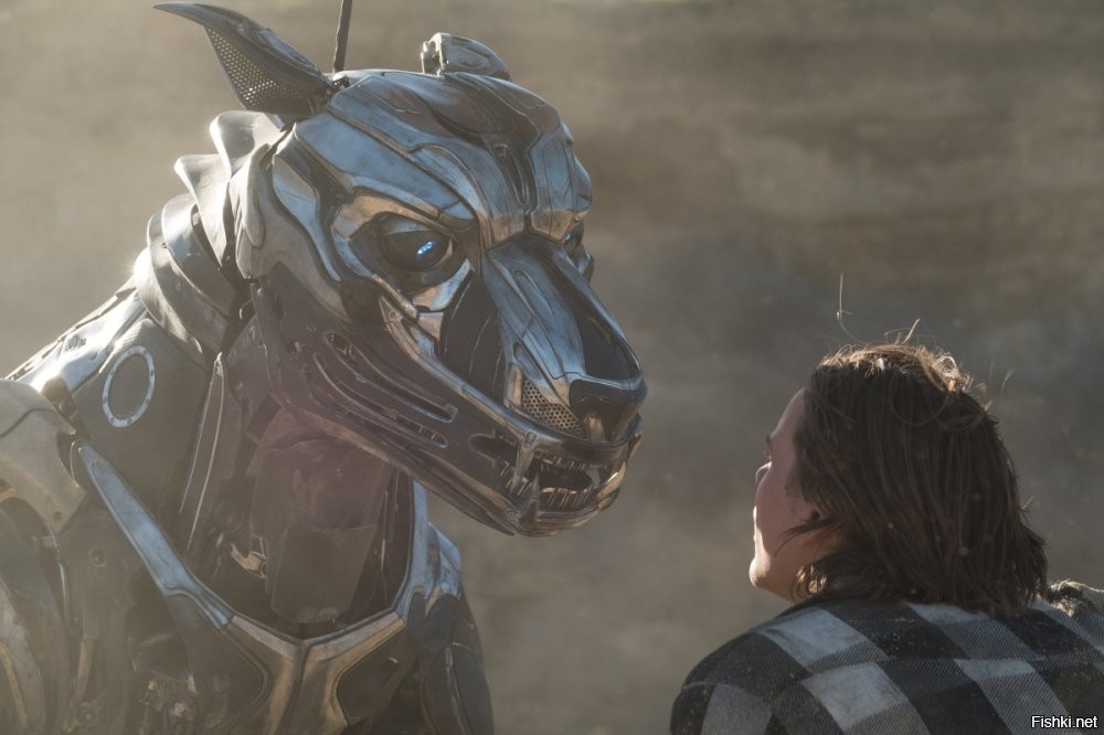 В Китае робособак превратили в средство передвижения для детей