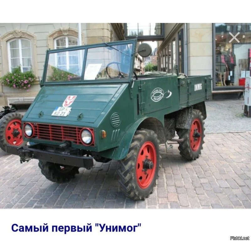 Mercedes-Benz представила концептуальный внедорожник Unimog, который может стать серийным