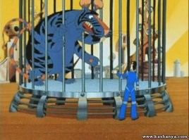 Большая тарелка улыбатора