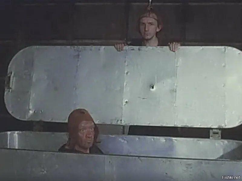 Эцих без гвоздей.