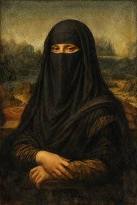 Не могу подобрать слова. В 21 веке рассказывая об искусстве 16 века, замазываете письки. А в музеях тоже валиком краской замазали? Ну тогда у меня для вас картина европейского художника.