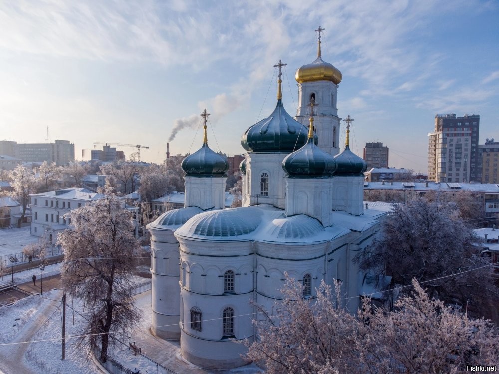 Церковь Вознесения Господня, православный храм,  Нижний Новгород