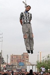 И затраты минимальные: автокран и веревка...