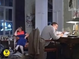 - Что, всё так плохо?
- Ну, не всё... Но вот это: "собака кричала нечеловеческим голосом"  я не мог оставить.