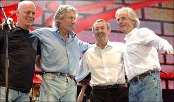 Так то Pink Floydы сейчас немножко по-старей выглядят.))