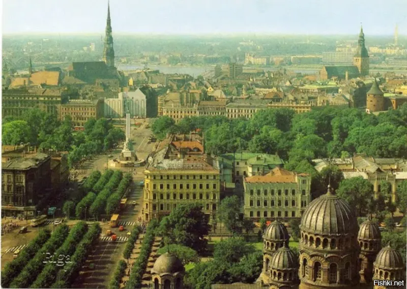 Кто ж Ригу-то не узнает?