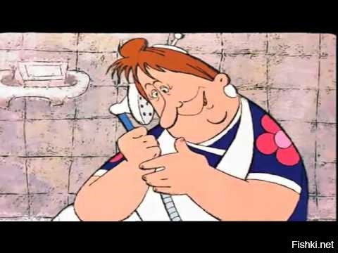 Большая тарелка улыбатора