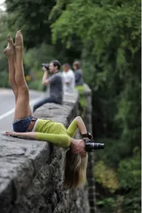 Это от прежних неудачных дублей.