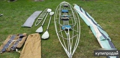 Какая раскривушка?
Байдарка Таймень.
Что хочешь из нее сделать можно!