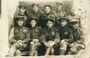 Красноармейцы связисты. 1938г.