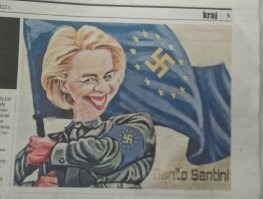 Еврокомиссию обвинили в нацизме из-за объявления про единый разъём зарядки для гаджетов