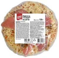 Надо ему дать попробовать пиццу-полуфабрикат...Тоже шок будет!