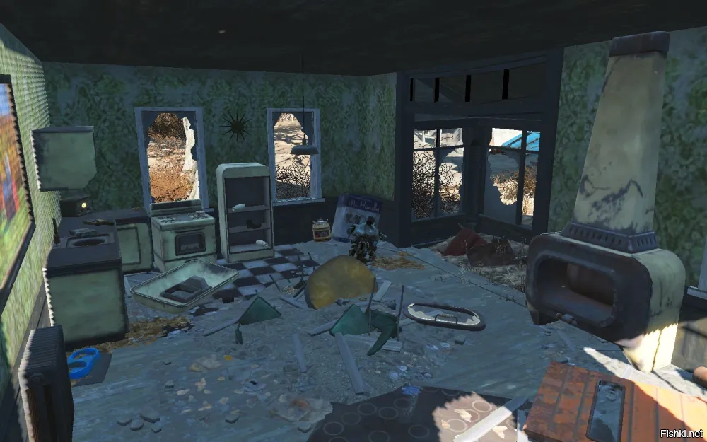 Реальность в 2075 года