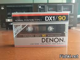 Соньки позже появились в продаже. А сначала был Denon.