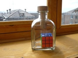 Парень собрал ПК внутри батареи