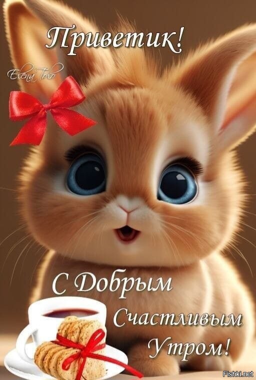 Доброе утро