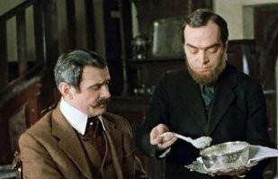 Не ту овсянку предлагал Берримор на завтрак.