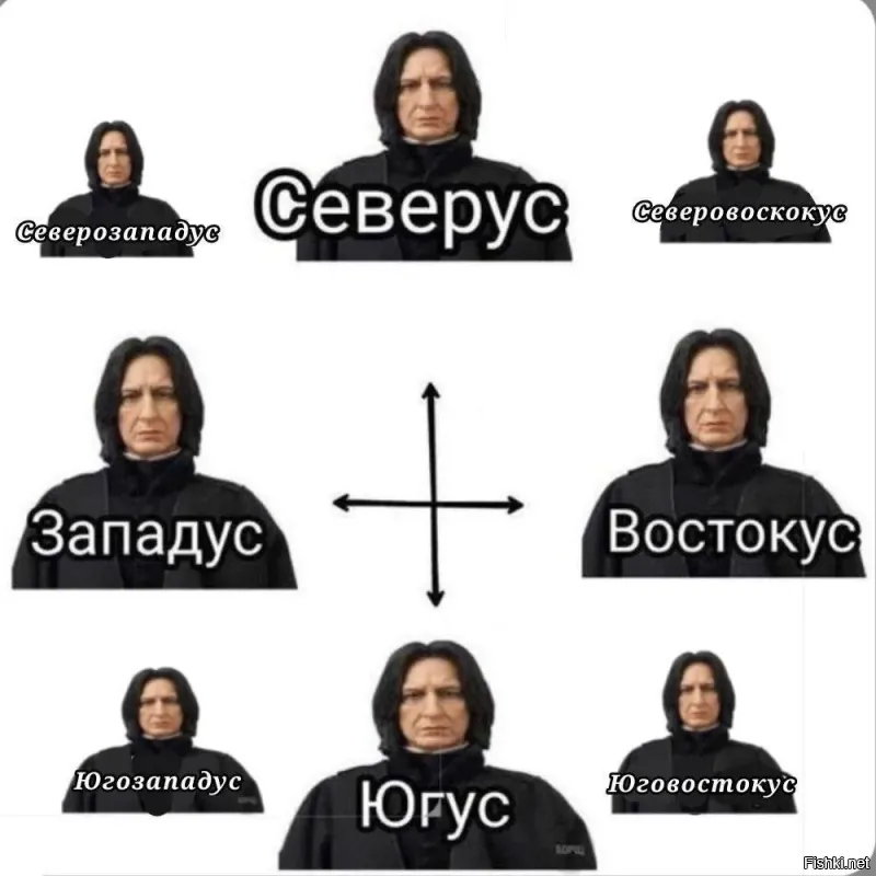 -Северовоскокус? 
-Северовостокус!