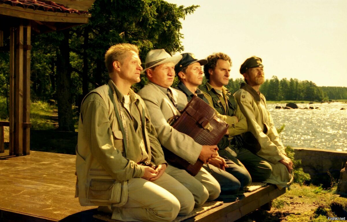 Рыбалка там хорошая говорят