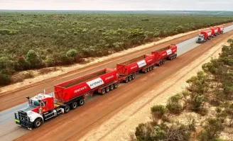 А в Австралии тройные , да еще и с кенгурятником