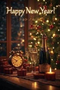 С Новым Годом всех! Ну и другие мои генерации:


Вдруг кому что глянется. И как открытки пригодятся.