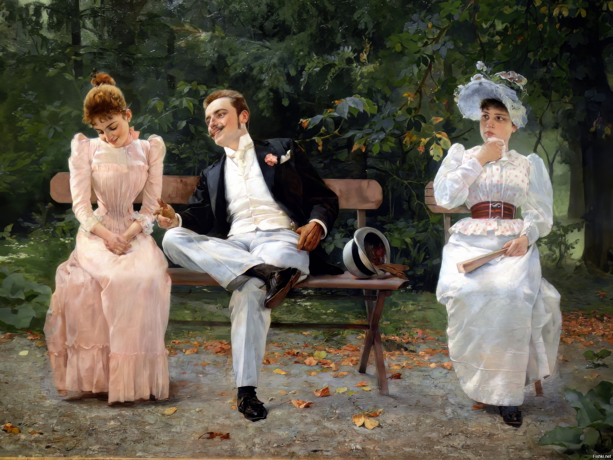 Тихамер Маргитай - Ревность, 1892 г.