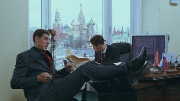 Криминал в любой стране нужно воспринимать с юмором.
 Потому что сегодняшний криминал - завтра власть в стране. Россия - идеальный пример.