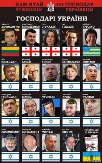 Правительство в Хохляндии в 2016 г. И с этого времени в национальном составе ничего не изменилось... Ан нет: грызунов заменили жидами.
