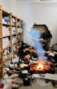 Рождественский триллер в Германии: грабители просверлили банк и обчистили 3000 сейфов