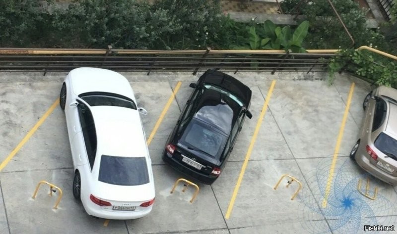 Дворовые «самозахваты» парковок: цепочки, столбики, покрышки — откуда пошло и чем заканчивается