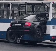 Интересно, а пассажиры были (не дай Бог)?