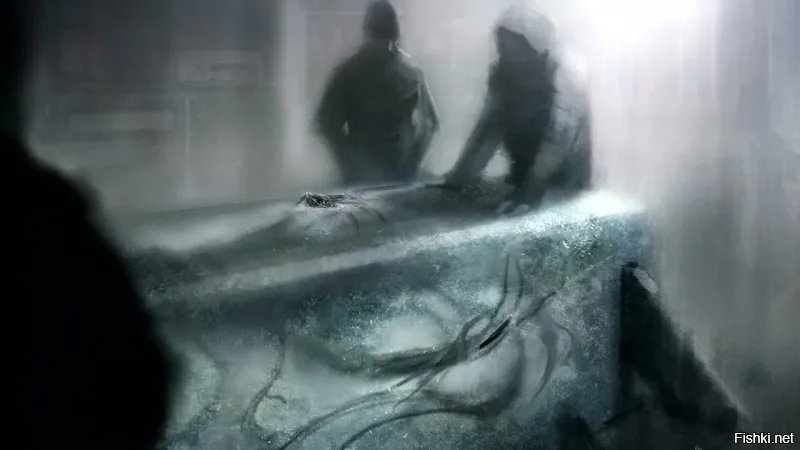 А не надо было размораживать... 
А то ишь, что удумали - дырки сверить во льду.